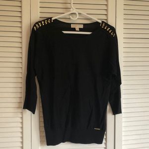 Black Michael Kors Sweater